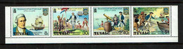 Tuvalu 1979 Sc # 117a  MNH **  Anniversary Of Captian Cook's Death - Ships