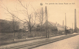 MOUSTIER - Vue Générale Des Usines ROSIER En 1927 - Carte Animée - Frasnes-lez-Anvaing