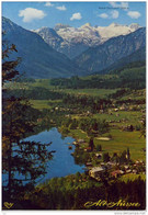 ALT-AUSSEE Am Altausseer-See, Steirisches Salzkammergut Mit Hohem Dachstein.  Werbestempel - Ausserland