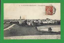 CARTES POSTALES SAINT HONORE LES BAINS Vue Générale - Saint-Honoré-les-Bains