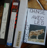 Lot De 8 Films Sur 5 Cassettes Vidéos VHS - Enregistrement Maison - Colecciones & Series