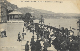 MONTE-CARLO - Les Terrasses Et Kiosque - Terraces