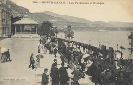 MONTE-CARLO - Les Terrasses Et Kiosque - Terrassen