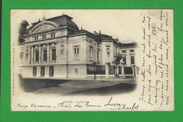 CARTES POSTALES BOURG EN BRESSE Le Théatre - Altri & Non Classificati