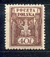 Polska Polen Ostoberschlesien 1922 - Michel  Nr. 4 * - Silesia