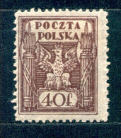 Polska Polen Ostoberschlesien 1922 - Michel  Nr. 4 * - Silesia