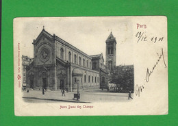 CARTES POSTALES PARIS NOTRE DAME DES CHAMPS - Sonstige & Ohne Zuordnung