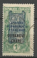 OUBANGUI N° 60 OBL - Usados