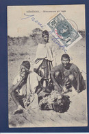 CPA Sénégal Afrique Noire Type Ethnic Circulé Nomades Maures - Sénégal