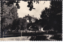 POSTAL DE ALCAÑIZ DE UNA BELLA PERSPECTIVA DESDE LA GLORIETA DEL AÑO 1960 (EDICIONES ARTIGOT) - Teruel