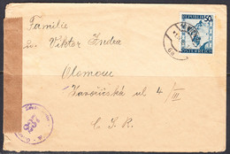 Austria Cover, Censor, Postmark Apr 1, 1946 - Lettres & Documents