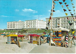 Strandszene Nordseeinsel Borkum, Gelaufen - Borkum