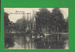 CARTES POSTALES MONTELIMAR Pièce D'eau Du Jardin Public - Montelimar