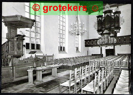 DOKKUM Martinuskerk Met Preekstoel En Orgel / Orgue / Organ Ca 1978 - Dokkum