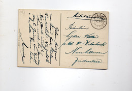 16MRC97 - SVIZZERA , Cartolina Ober Stamm Heim : BATAILLON FELDPOST 98 - Poststempel