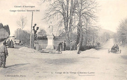 Coupe Gordon-Bennett  1905      63       Circuit D'Auvergne  Virage De La Vierge Bourg-Lastic  Hirondelle 4  (voir Scan) - Sonstige & Ohne Zuordnung