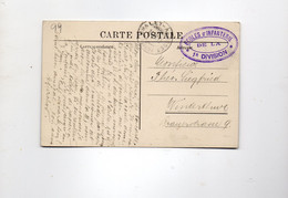 16MRC99 - SVIZZERA , Cartolina Gobet Champ De Tir : ECOLE INFANTERIE 1 DIVISION - Poststempel