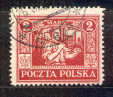 Polska Polen Ostoberschlesien 1922, Michel-Nr.  9 O - Silesia