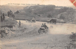 Coupe Gordon-Bennett  1905      63       Circuit D'Auvergne  Tournant Du Gendarme   Hirondelle 5  (voir Scan) - Other & Unclassified