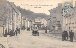 Coupe Gordon-Bennett  1905      63       Circuit D'Auvergne  Traversée De Pontaumur   Hirondelle 7  (voir Scan) - Other & Unclassified