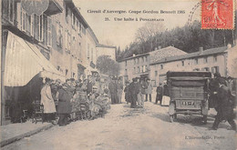 Coupe Gordon-Bennett  1905      63     Circuit D'Auvergne   Halte à Pontgibaud    Hirondelle 21  (voir Scan) - Autres & Non Classés