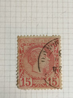 MONACO - O - N°5 - 15c Rose - TB Côte : 45 € - ...-1885 Préphilatélie