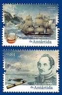 Portugal 16.06.2021 Mi.Nr. 4759 / 60 , Descoberta Da Antártida - Stamps - Postfrisch / MNH / (**) - Unused Stamps