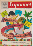 Fripounet Marisette N° 50 Du 15 Décembre 1966 Les Santons - Fripounet