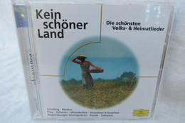 CD "Kein Schöner Land" Die Schönsten Volks- & Heimatlieder - Other - German Music