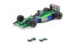 Jordan Ford 191 – Bertrand Gachot – 6th British GP 1991 #32 - Minichamps - Minichamps