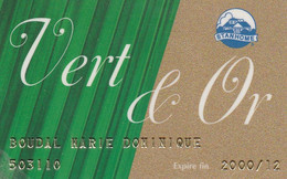 Starhome VERT Et OR 2012 - Perfumes