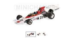 Lotus Ford 72D - Dave Charlton - British GP 1972 #29 - Minichamps - Minichamps