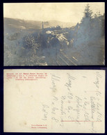 1149 - GERMAY Berlin Lichtenberg / German Kunze-Knorr Railway Train - Postal Postcard 1920s - Hohenschönhausen