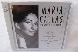 2 CDs "Maria Callas" Die Schönsten Arien - Oper & Operette