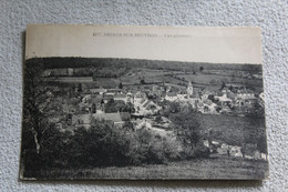 Cpa 1927, Brinon Sur Beuvron, Vue Générale, Nièvre 58 - Brinon Sur Beuvron