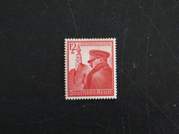 ALLEMAGNE GERMANY DEUTSCHLAND DEUTSCHES REICH YT 634 * - 50e ANNIVERSAIRE HITLER - Unused Stamps