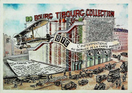 ► Concours Carte Postale B.T.C. BOURG-TIBOURG COLLECTION  à Paris Par Leguilioux 12eme  Prix - Collector Fairs & Bourses