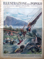 Illustrazione Del Popolo 24 Ottobre 1943 WW2 Parco Dei Divertimenti Immortalità - Guerre 1939-45
