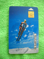7200 Télécarte Collection Jeux Olympiques Saut Ski  Sport  50U  ( Recto Verso)  Carte Téléphonique - Giochi Olimpici