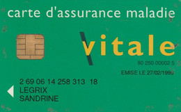 CARTE VITALE 1999 - Autres & Non Classés