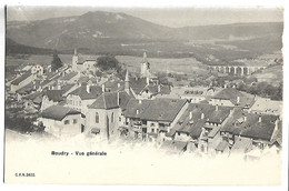 SUISSE - BOUDRY - Vue Générale - Boudry