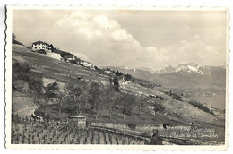 SUISSE - CHEXBRES - Route De La Corniche - Chexbres