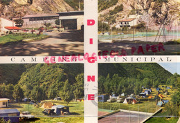 04-  DIGNE LES BAINS -  LE CAMPING MUNICIPAL - Digne