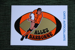 RUGBY  : ALLEZ NARBONNE - Narbonne