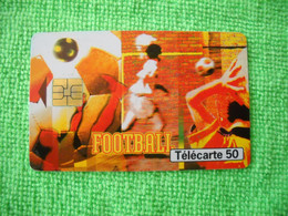 7214 Télécarte Collection STREET CULTURE DE RUE N° 6  FOOTBALL  Sport   50 U  ( Recto Verso)  Carte Téléphonique - 2000