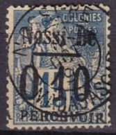 NOSSI-BE - 10 C. Sur 15 C. Taxe Oblitéré FAUX - Used Stamps