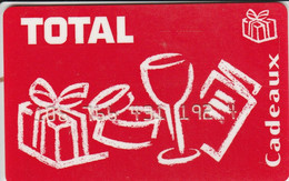 TOTAL - Car Wash Cards