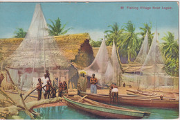 NIGERIA - Fishing Village Near Lagos - Nigeria