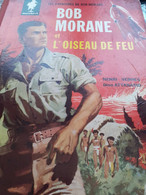 Bob Morane Et L'oiseau De Feu HENRI VERNES DINO ATTANASIO Marabout 1960 - Bob Morane