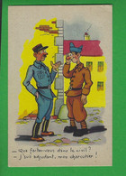 CARTES POSTALES HUMOUR MILITAIRE BIDASSE - Humor